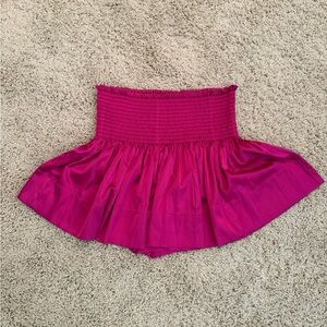 Natural Life hot pink skort  NWOT- size XS/S